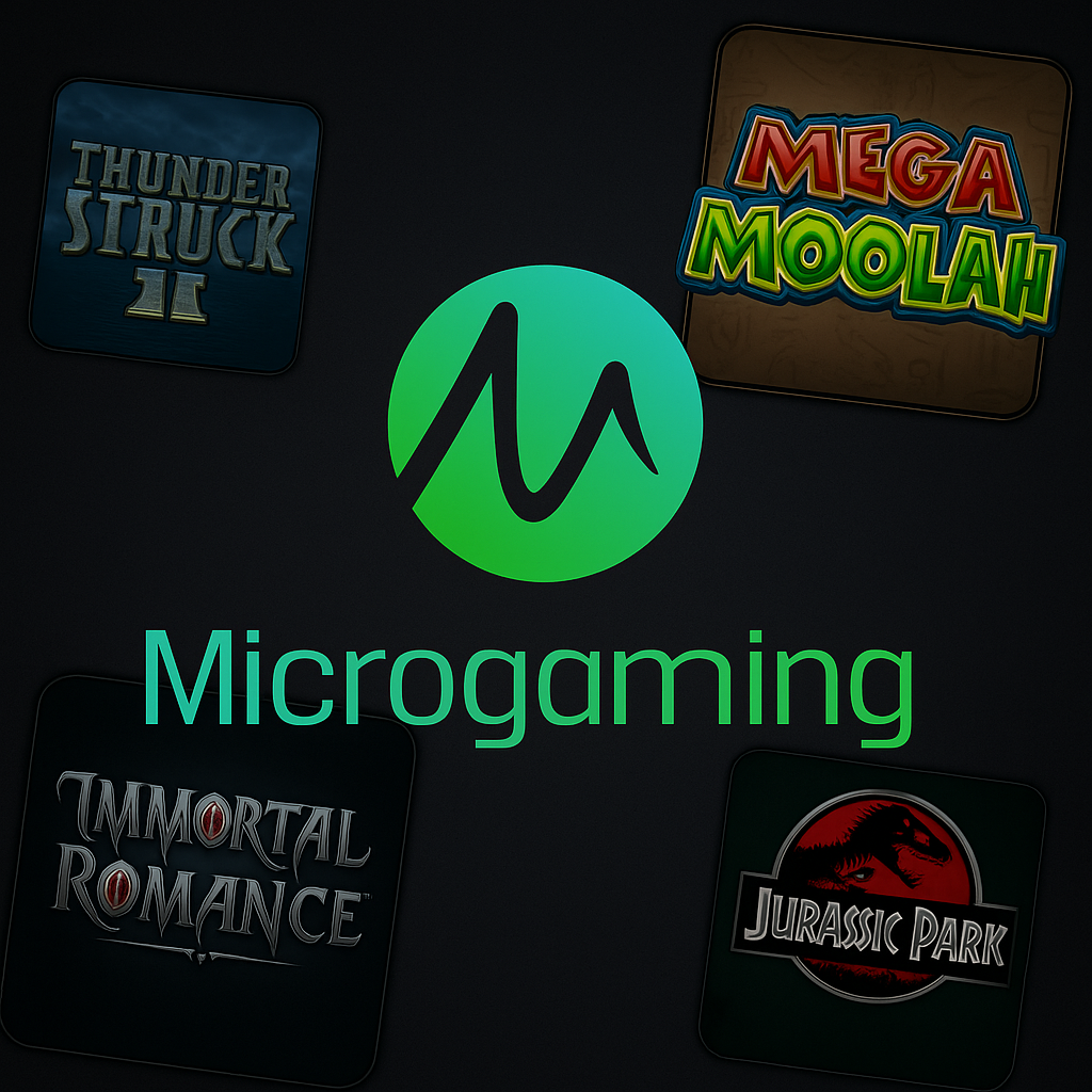 PlayIO - Microgaming Software Provider