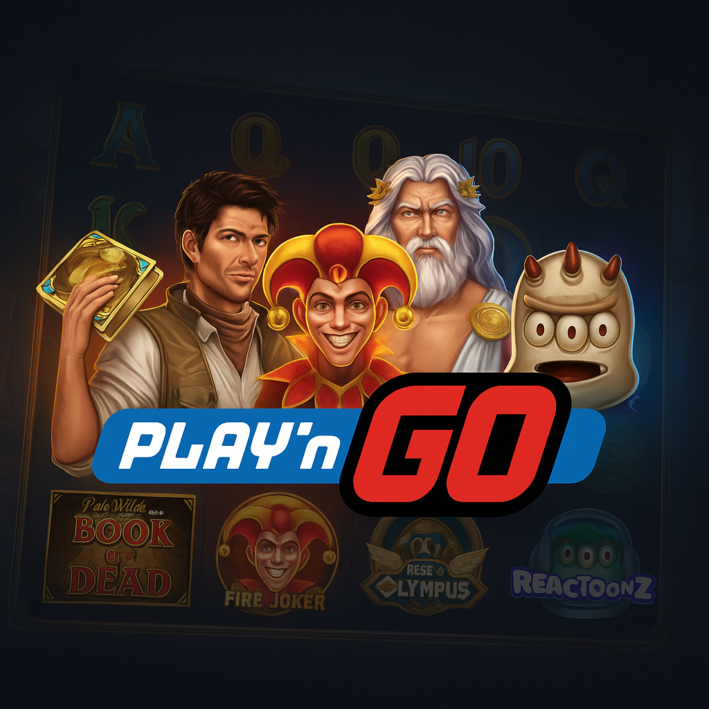 PlayIO - Play'n GO Software Provider