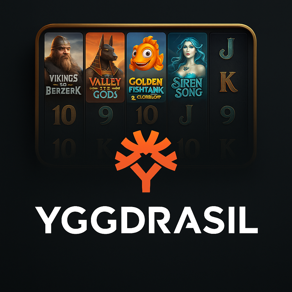 PlayIO - Yggdrasil Software Provider